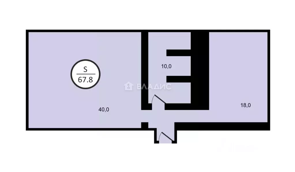 Помещение свободного назначения в Санкт-Петербург Подъездной пер., 14 ... - Фото 2