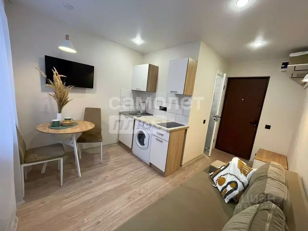 Студия Липецкая область, Липецк ул. Гагарина, 129 (12.4 м) - Фото 1