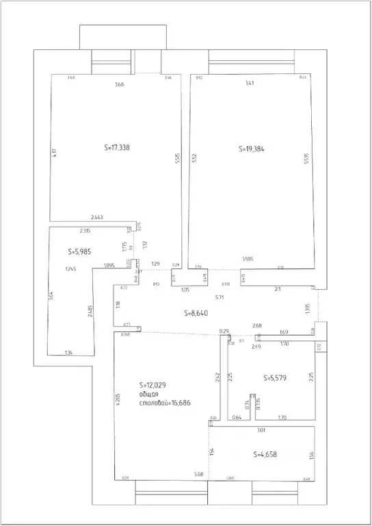 2-к кв. Мордовия, Саранск Советская ул., 79 (73.6 м) - Фото 0