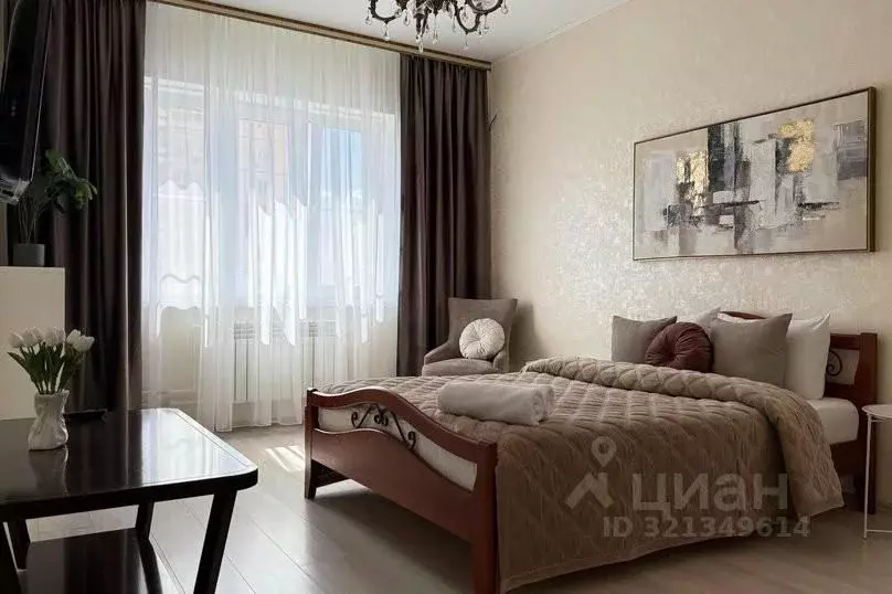 2-к кв. Нижегородская область, Нижний Новгород ул. Родионова, 29 (64.0 ... - Фото 1