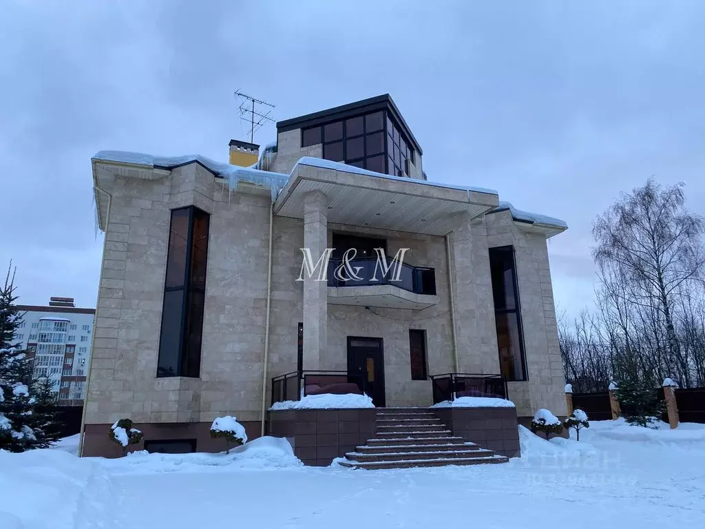 Дом в Московская область, Ленинский городской округ, Лопатино пгт  ... - Фото 1