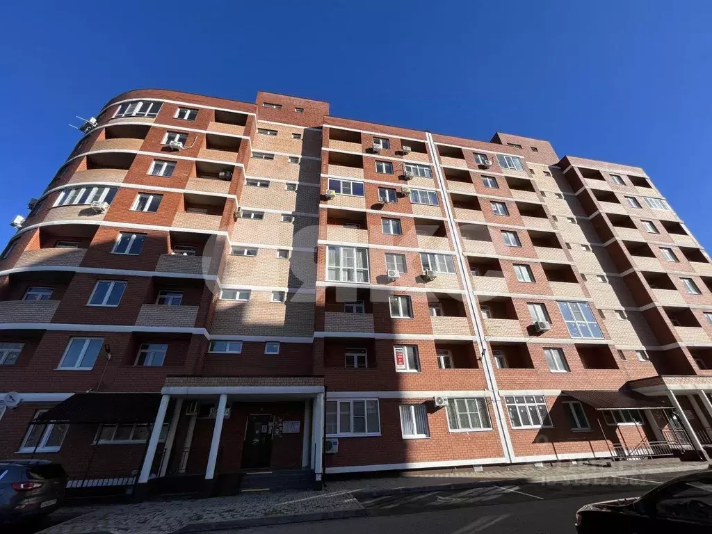 1-к кв. Краснодарский край, Горячий Ключ Рябиновая ул., 2Вк1 (37.8 м) - Фото 0