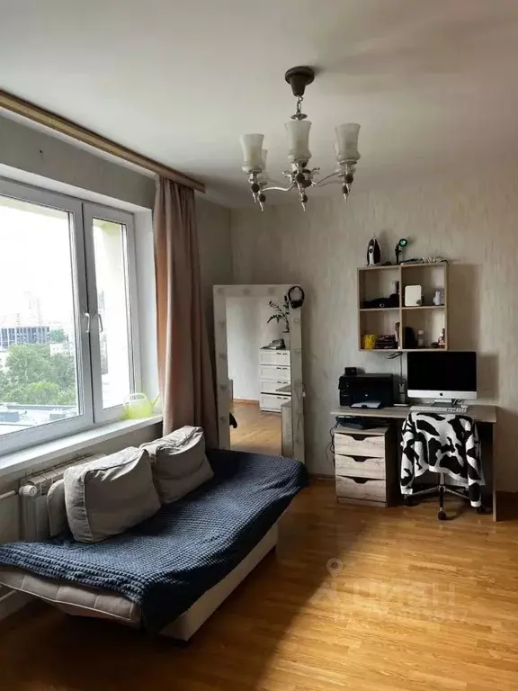 1-к кв. Москва Фестивальная ул., 41к4 (37.0 м) - Фото 1
