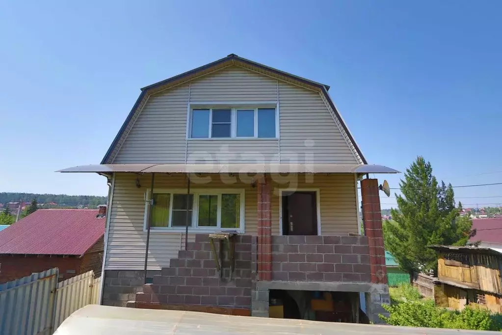 Дом в Иркутская область, Иркутский муниципальный округ, Юбилейный СПК ... - Фото 2