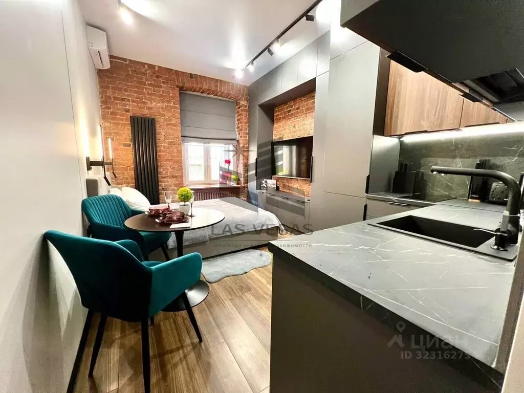 Студия Санкт-Петербург Большой Казачий пер., 10 (20.0 м) - Фото 1