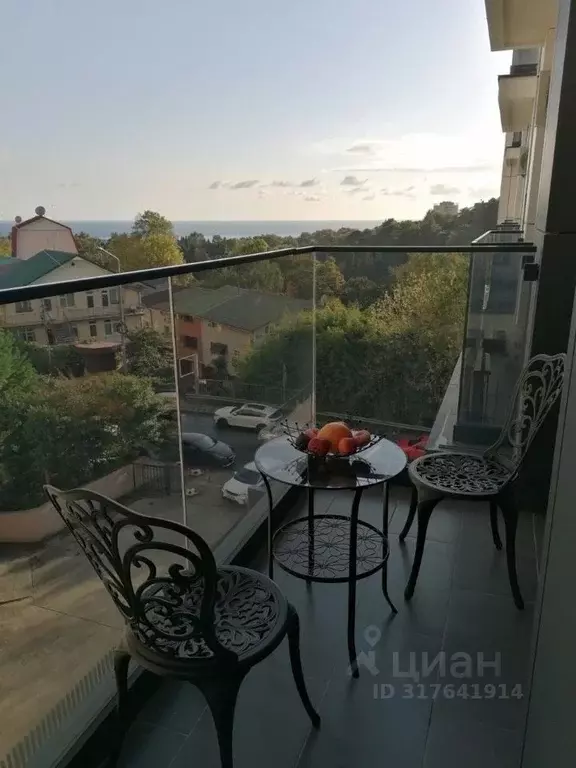 Студия Краснодарский край, Сочи ул. Яна Фабрициуса, 2/17 (33.0 м) - Фото 0