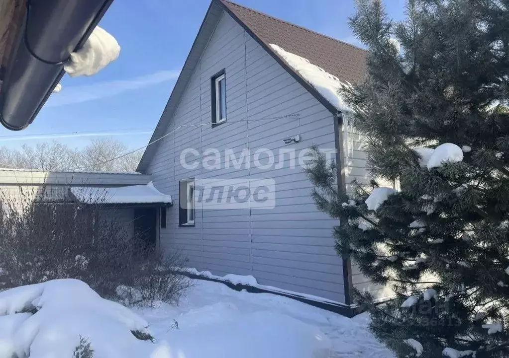 Дом в Алтайский край, Бийский район, пос. Чуйский Сиреневая ул., 3 ... - Фото 1