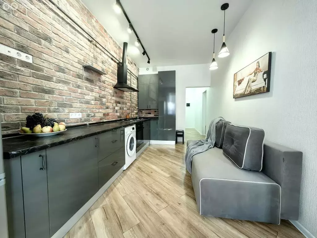 1-комнатная квартира: Мысхако, улица имени Георгия Соколова, 7 (43.9 ... - Фото 1