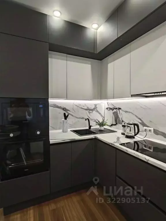 1-к кв. Татарстан, Казань просп. Победы, 139Ак2 (39.0 м) - Фото 2