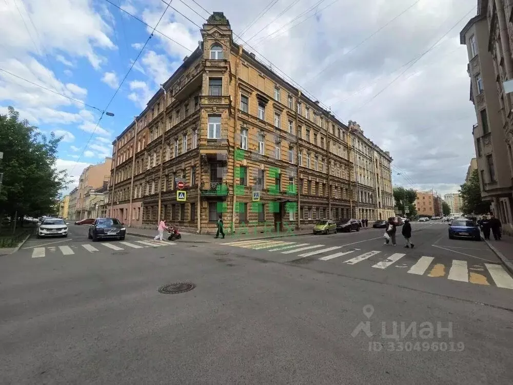 2-к кв. Санкт-Петербург 6-я Красноармейская ул., 12 (47.9 м) - Фото 1