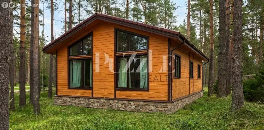 Дом в Приозерский район, Раздольевское сельское поселение, деревня ... - Фото 1