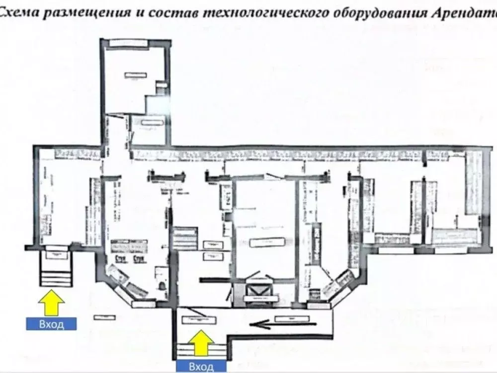 Торговая площадь в Московская область, Химки Молодежная ул., 70 (190 ... - Фото 2