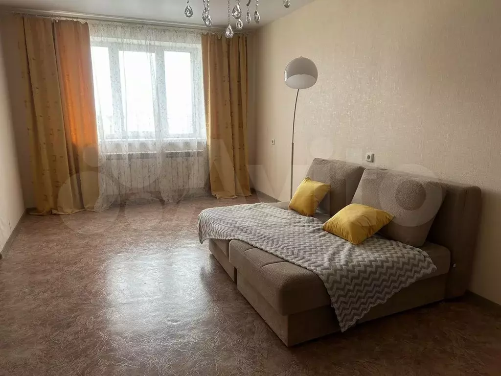 1-к. квартира, 40 м, 18/25 эт. - Фото 1