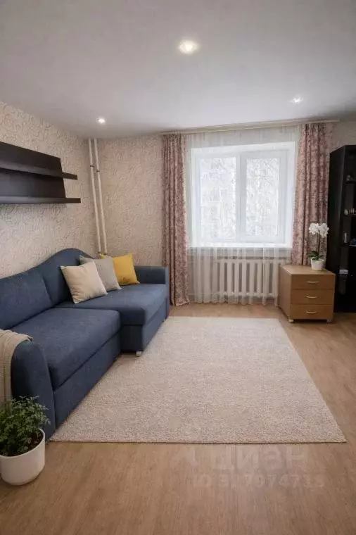 1-к кв. Татарстан, Зеленодольск ул. Карла Маркса, 51 (31.0 м) - Фото 2