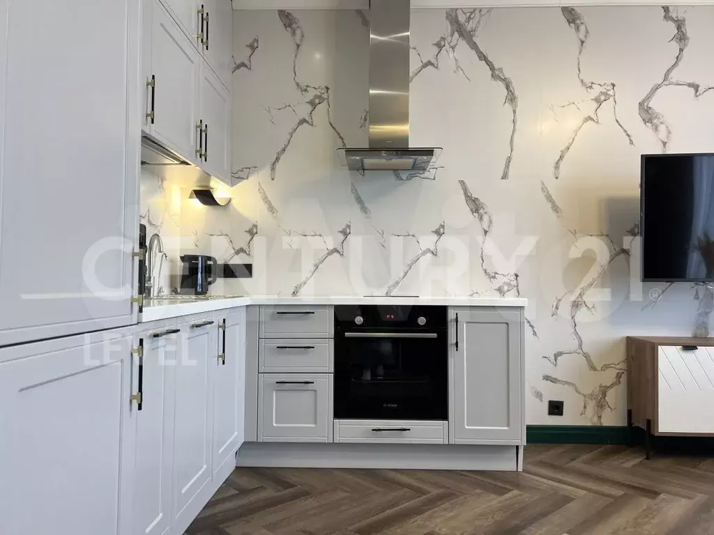 Апартаменты-студия, 30 м, 24/24 эт. - Фото 1
