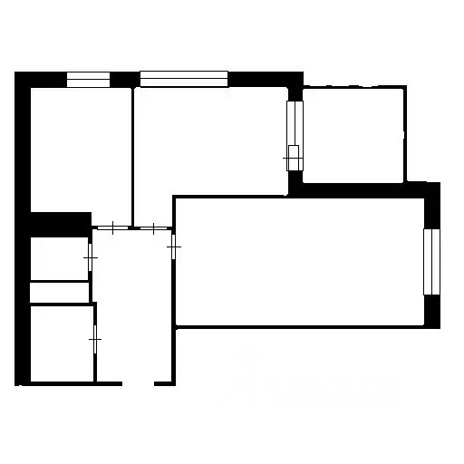 2-к кв. Башкортостан, Уфа ул. Шмидта, 158/1 (48.0 м) - Фото 2