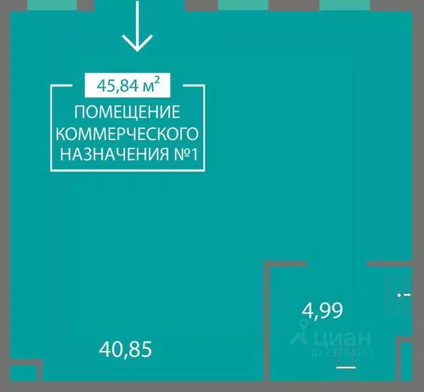Помещение свободного назначения в Крым, Симферопольский район, с. ... - Фото 1