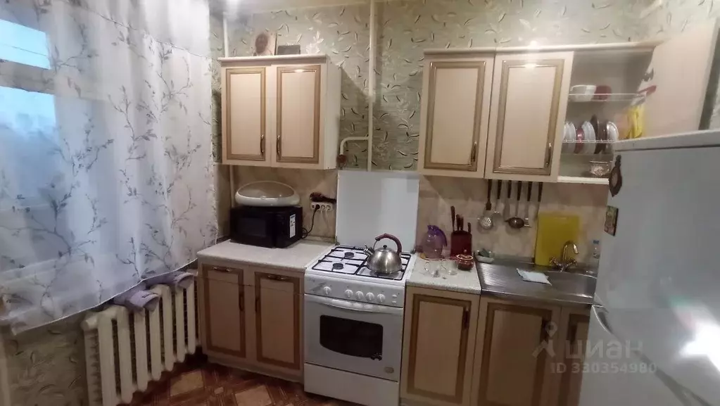 2-к кв. Ивановская область, Кинешма ул. Маршала Василевского, 23А ... - Фото 1