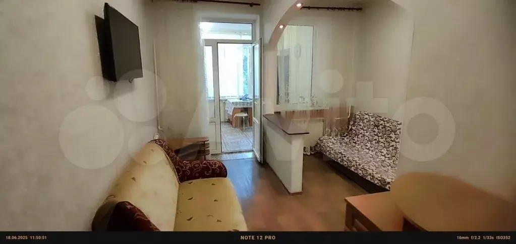 1-к. квартира, 22 м, 2/2 эт. - Фото 0