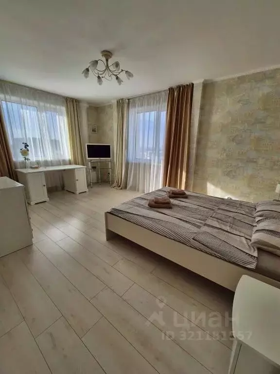 2-к кв. Татарстан, Казань ул. Академика Сахарова, 20 (70.0 м) - Фото 1