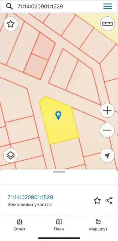 Участок в Тульская область, Тула городской округ, с. Частое  (21.89 ... - Фото 2