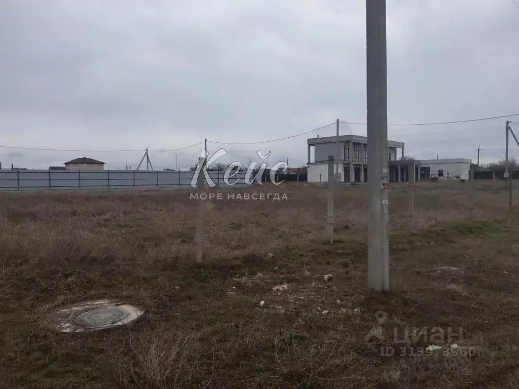 Участок в Крым, Феодосия муниципальный округ, с. Береговое ул. ... - Фото 0