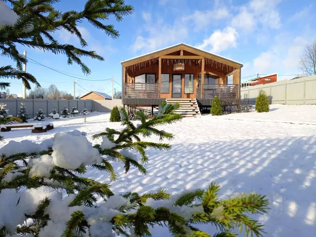 Дом в Московская область, Истра муниципальный округ, д. Шишаиха, ... - Фото 1