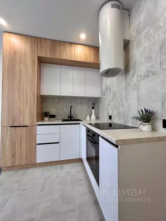 1-к кв. Тульская область, Тула Петровский квартал мкр, ул. Маршала ... - Фото 1