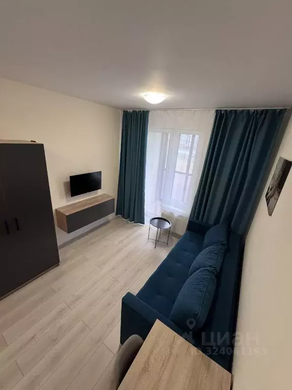 Студия Санкт-Петербург ул. Виктора Конецкого, 5 (22.0 м) - Фото 1