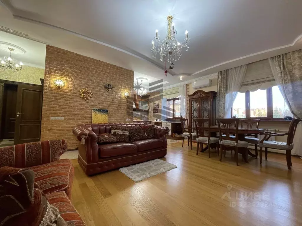 4-к кв. Татарстан, Казань ул. Касаткина, 25 (130.0 м) - Фото 2