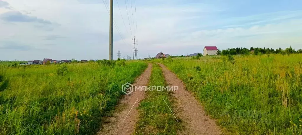 Участок в Пермский край, Пермский район, д. Аникино ул. Дальняя (10.0 ... - Фото 1