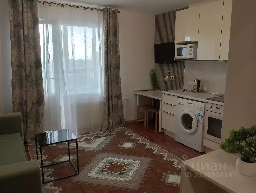 1-к кв. Санкт-Петербург ул. Бабушкина, 84к2 (30.0 м) - Фото 0