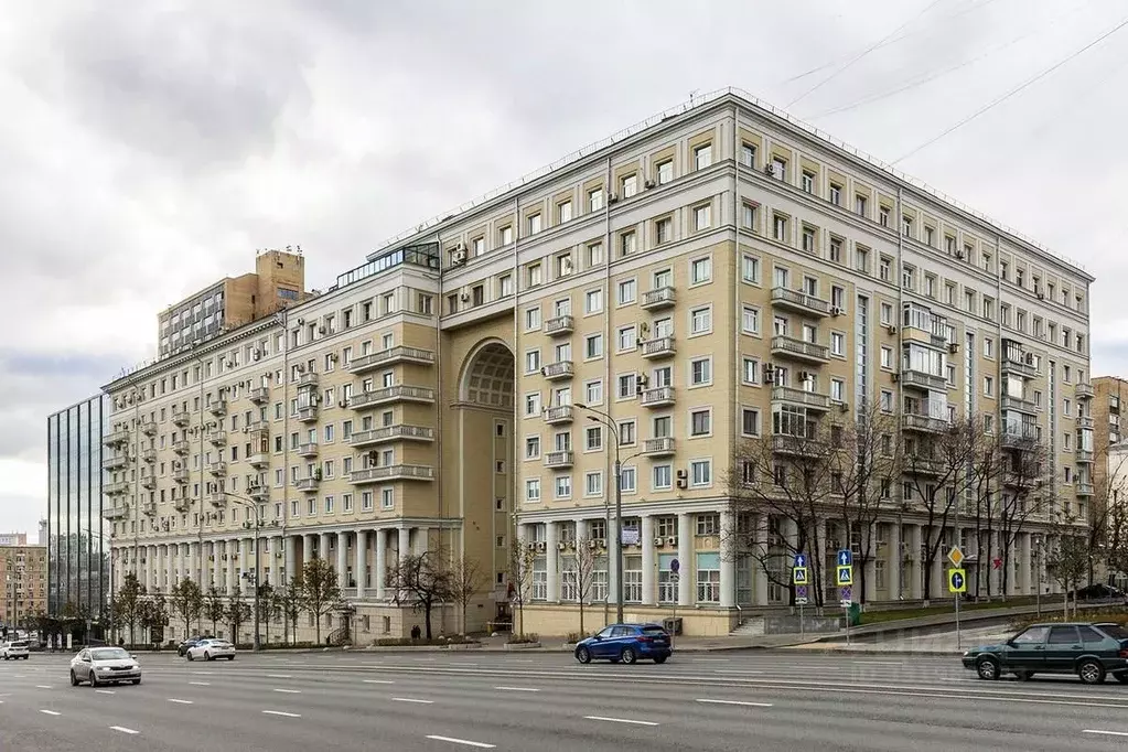 3-к кв. Москва ул. Земляной Вал, 48А (71.2 м) - Фото 2