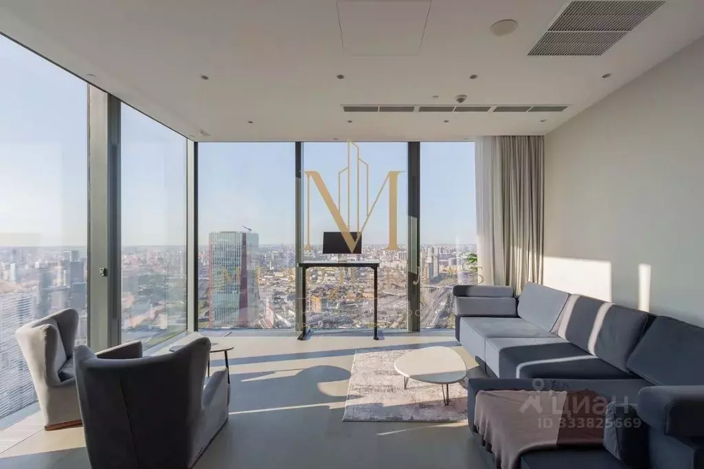 2-к кв. Москва 1-й Красногвардейский проезд, 22с1 (86.0 м) - Фото 1