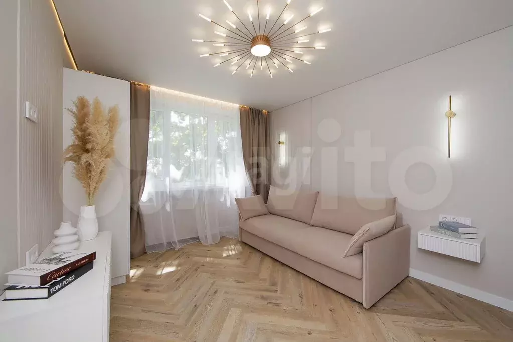 1-к. квартира, 28,4 м, 4/5 эт. - Фото 1