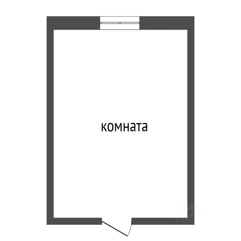 Комната Коми, Сыктывкар Строитель мкр, ул. Молодежная, 6 (12.8 м) - Фото 1