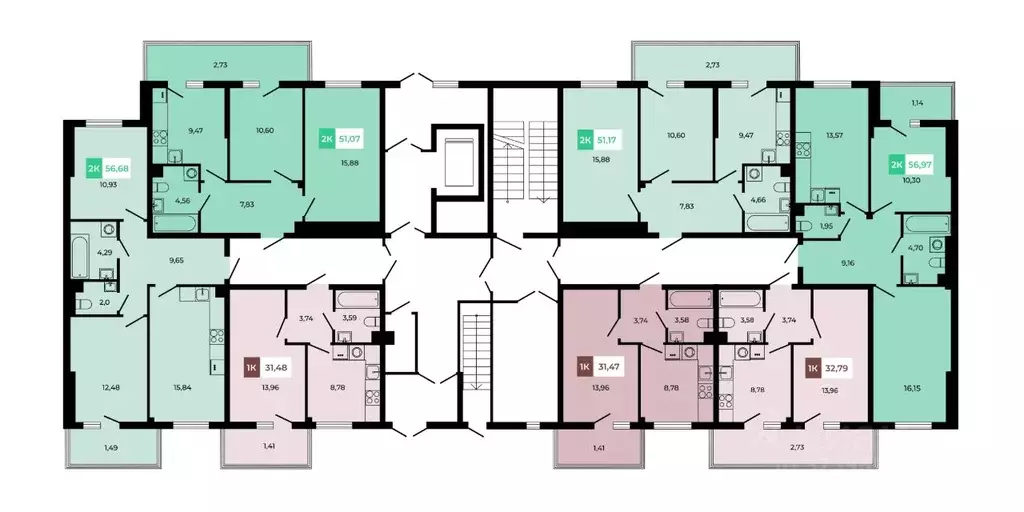 2-к кв. Ростовская область, Аксайский район, Щепкинское с/пос, пос. ... - Фото 2