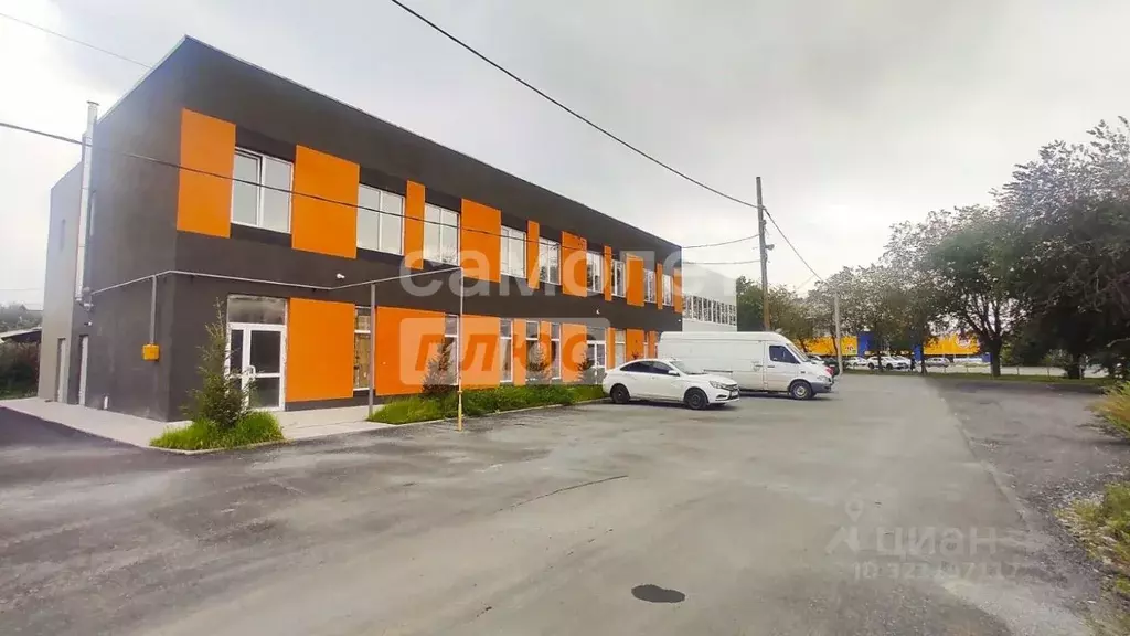 Помещение свободного назначения в Челябинская область, Челябинск ... - Фото 1