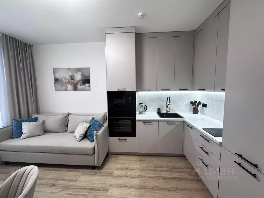 2-к кв. Санкт-Петербург просп. Крузенштерна, 4 (51.4 м) - Фото 1