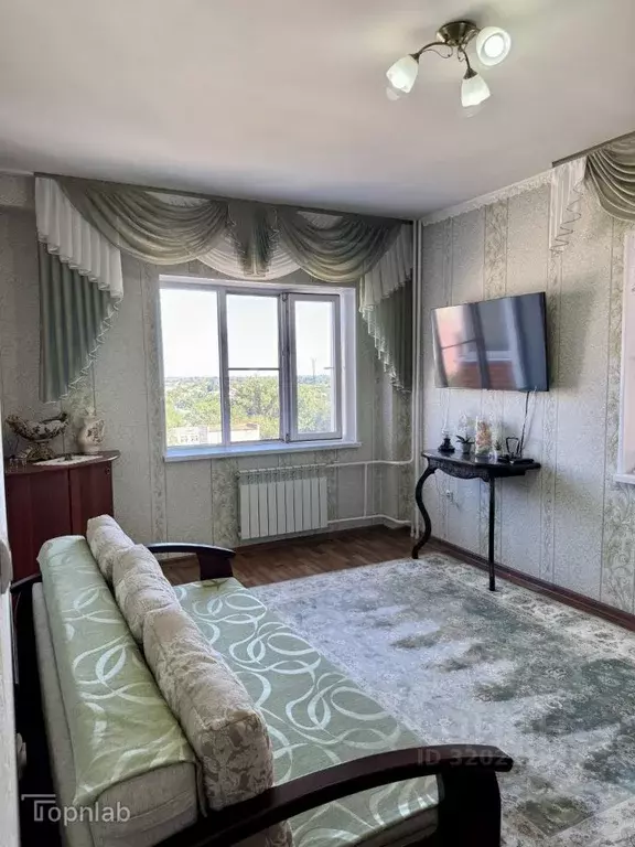 1-к кв. Астраханская область, Астрахань ул. Бабаевского, 1к5 (41.0 м) - Фото 2