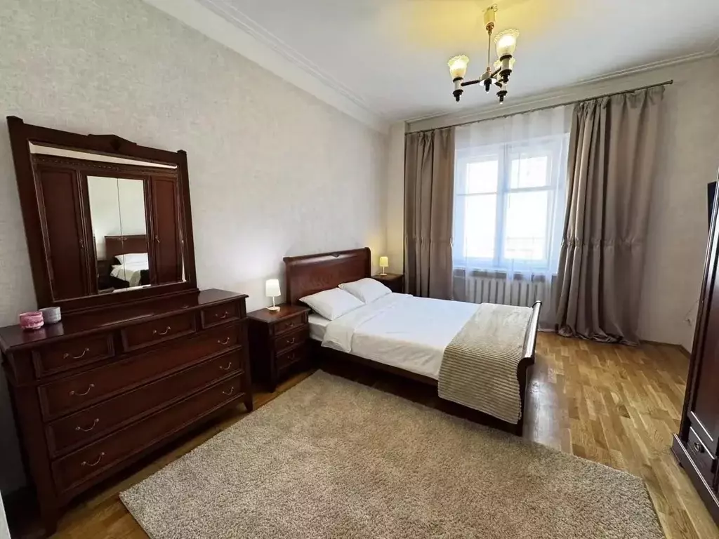 Комната Москва Большой Палашевский пер., 14А (20.0 м) - Фото 1