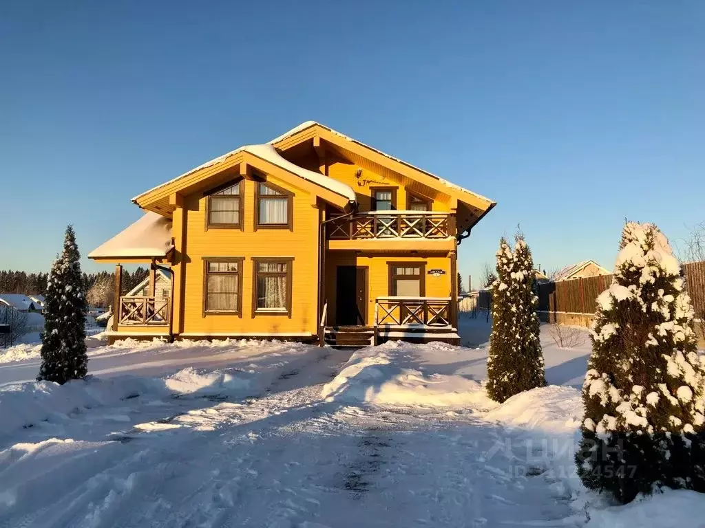 Дом в Ленинградская область, Выборгский район, Рощинское городское ... - Фото 0