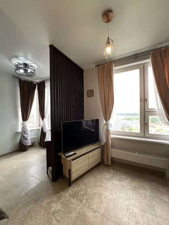 1-к кв. Москва пос. Коммунарка, ул. Бачуринская, 9Ак1 (36.5 м) - Фото 2