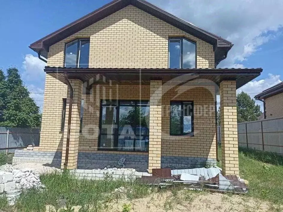 Дом в Воронежская область, с. Новая Усмань ул. Ботаническая (136 м) - Фото 1