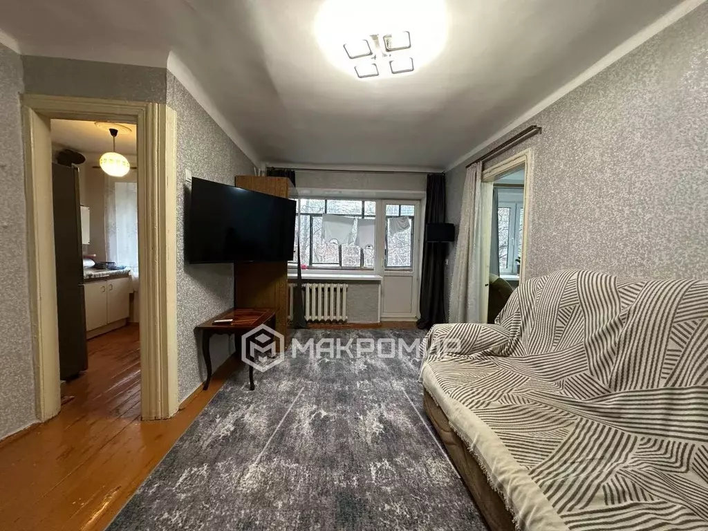 2-к кв. Татарстан, Казань ул. Новаторов, 7 (44.0 м) - Фото 1