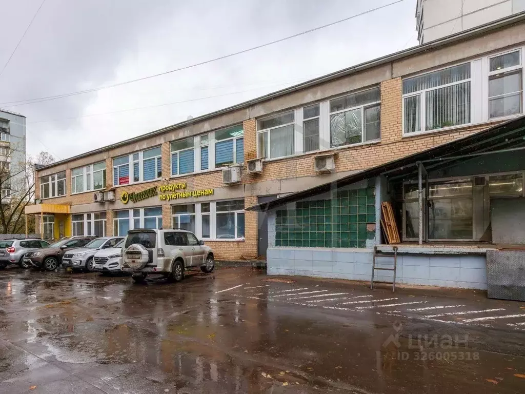 Помещение свободного назначения в Москва Красноярская ул., 11А (434 м) - Фото 1