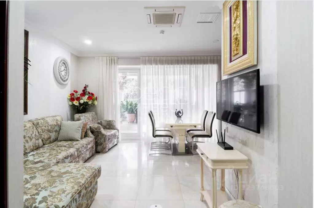 2-к кв. Краснодарский край, Сочи Центральный мкр, ул. Нагорная, 11 ... - Фото 1