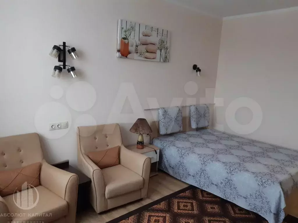1-к. квартира, 41 м, 13/17 эт. - Фото 1
