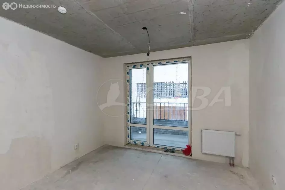 Квартира-студия: деревня Патрушева, улица Александра Пушкина, 16 (20.9 ... - Фото 2