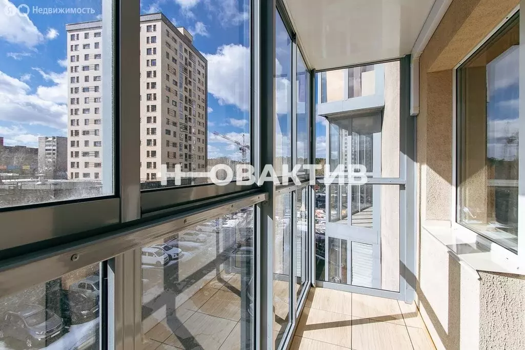 Квартира-студия: Новосибирск, Вилюйская улица, 15 (37.1 м) - Фото 0